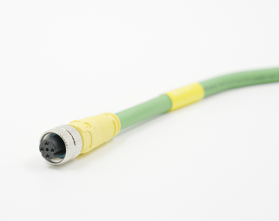 Quick-Connex® Trex-Onics® 4 Pin M12 D-Coded Micro Ethernet Cordsets Quick-Connex® Trex-Onics® 4 Pin M12 D-Coded Micro Ethernet Cordsets